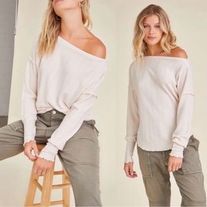 NWT Project Social T Soren Thermal Off the Shoulder Top